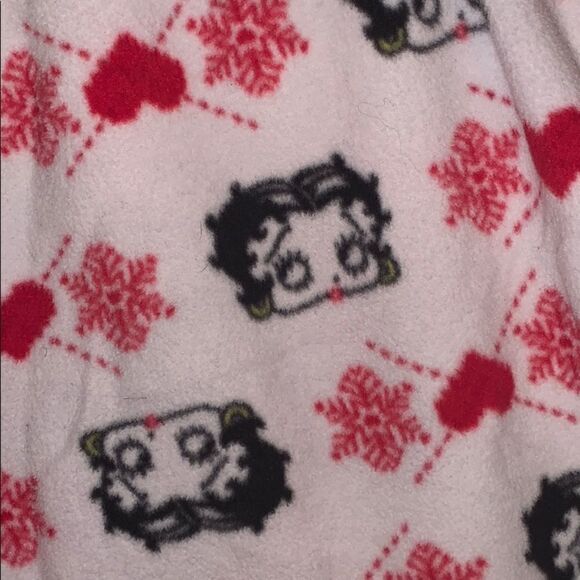 Betty Boop winter ❄️ pj pants - Picture 3 of 5